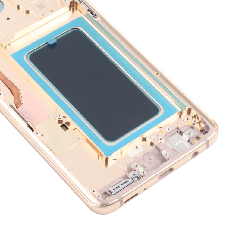 OLED LCD Screen for Samsung Galaxy S9+ SM-G965 Digitizer Full Assembly with Frame (Gold) - free shipping - PMc TechLife - Order now!