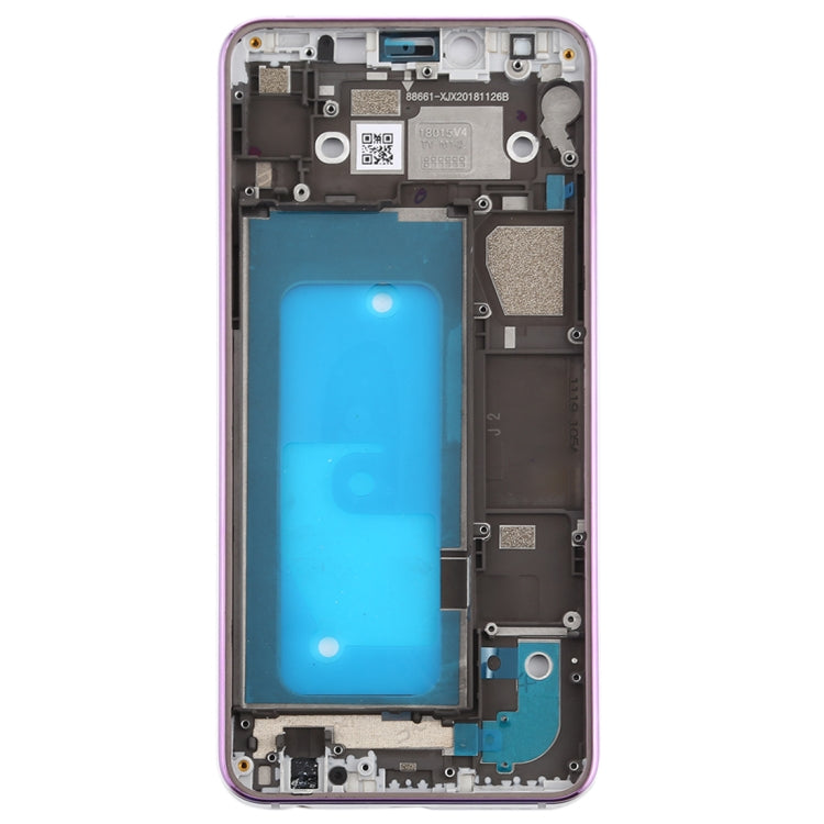 For Galaxy A6s  Middle Frame Bezel Plate (Purple) - free shipping - PMc TechLife - Order now!