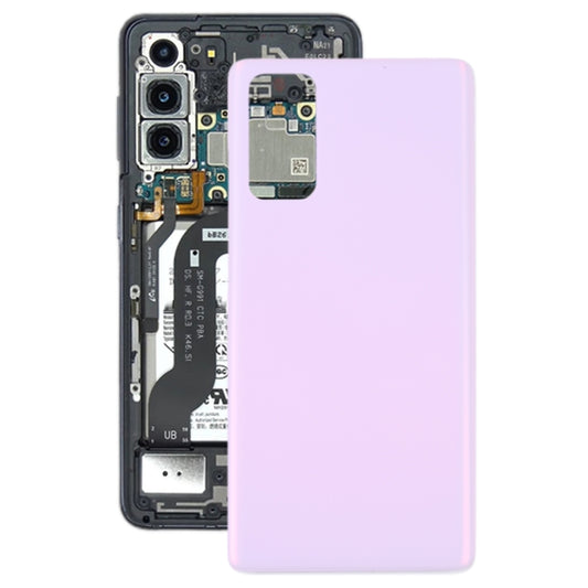 For Samsung Galaxy S20 FE 5G SM-G781B Battery Back Cover (Pink) - Galaxy S Series Parts by PMC Jewellery | Online Shopping South Africa | PMC Jewellery | Buy Now Pay Later Mobicred