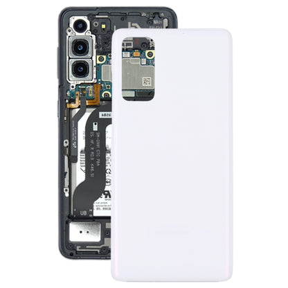 For Samsung Galaxy S20 FE 5G SM-G781B Battery Back Cover (White) - Back Cover by PMC Jewellery | Online Shopping South Africa | PMC Jewellery