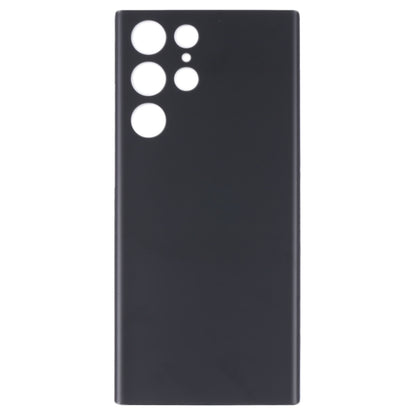 For Samsung Galaxy S22 Ultra Battery Back Cover (Black) - Back Cover by PMC Jewellery | Online Shopping South Africa | PMC Jewellery | Buy Now Pay Later Mobicred