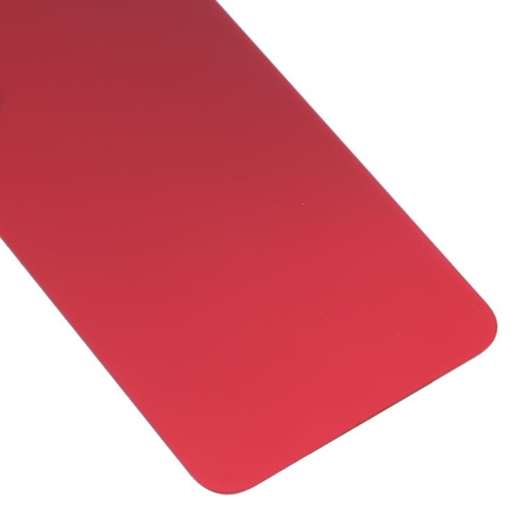 For Samsung Galaxy S22+ 5G SM-S906B Battery Back Cover with Camera Lens Cover (Red) - Back Cover by PMC Jewellery | Online Shopping South Africa | PMC Jewellery | Buy Now Pay Later Mobicred