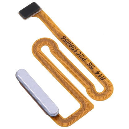 For Samsung Galaxy A14 5G SM-A146B Original Fingerprint Sensor Flex Cable (Silver) - Flex Cable by PMC Jewellery | Online Shopping South Africa | PMC Jewellery