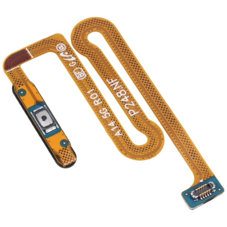 For Samsung Galaxy A14 5G SM-A146B Original Fingerprint Sensor Flex Cable (Silver) - Flex Cable by PMC Jewellery | Online Shopping South Africa | PMC Jewellery