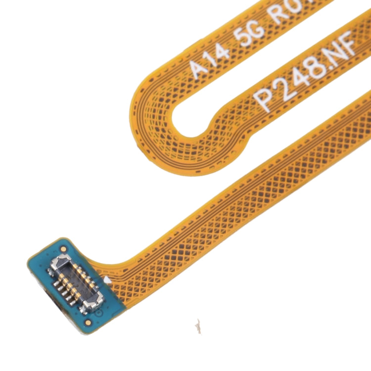 For Samsung Galaxy A14 5G SM-A146B Original Fingerprint Sensor Flex Cable (Silver) - Flex Cable by PMC Jewellery | Online Shopping South Africa | PMC Jewellery