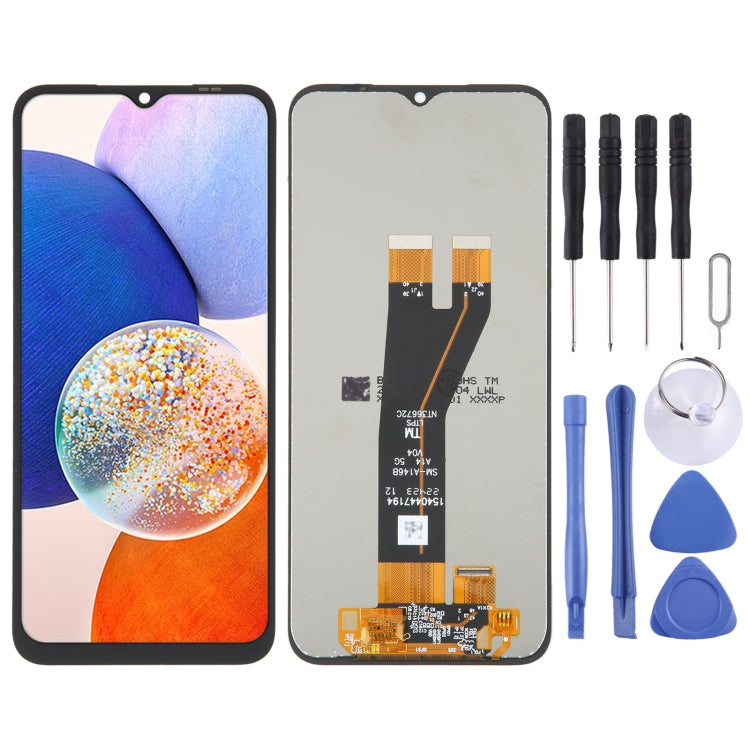 PLS Original  LCD Screen for Samsung Galaxy A14 5G SM-A146B with Digitizer Full Assembly - free shipping - PMc TechLife - Order now!
