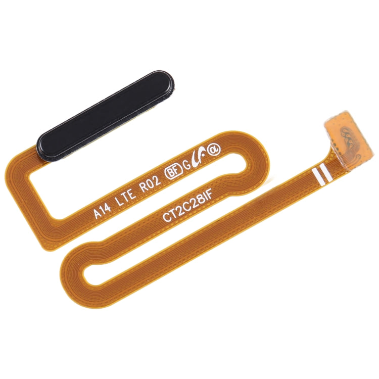 For Samsung Galaxy A14 SM-A145F Original Fingerprint Sensor Flex Cable (Black) - free shipping - PMc TechLife - Order now!
