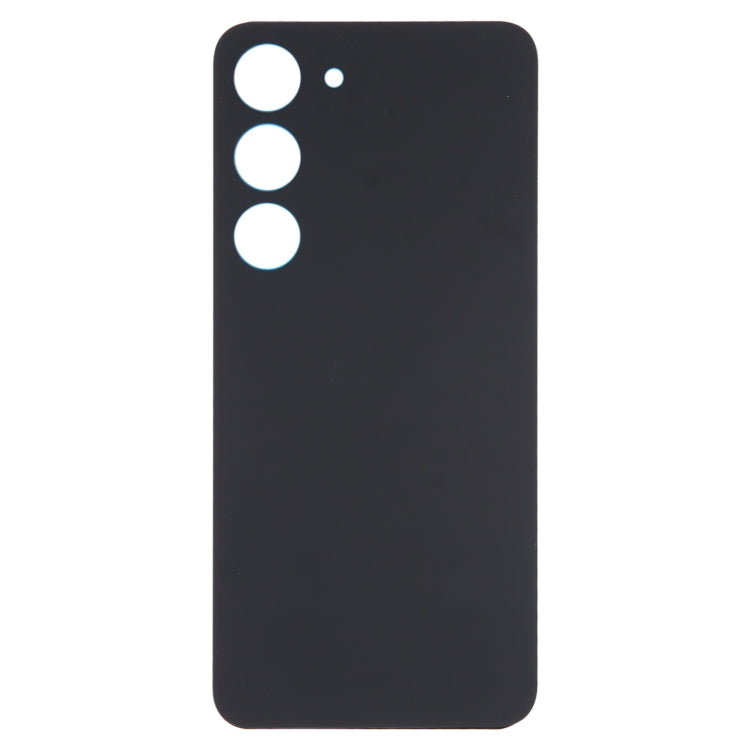 For Samsung Galaxy S23 SM-S911B OEM Glass Battery Back Cover(Black) - Back Cover by PMC Jewellery | Online Shopping South Africa | PMC Jewellery