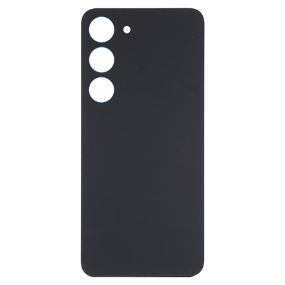 For Samsung Galaxy S23 SM-S911B OEM Glass Battery Back Cover(Black) - Back Cover by PMC Jewellery | Online Shopping South Africa | PMC Jewellery