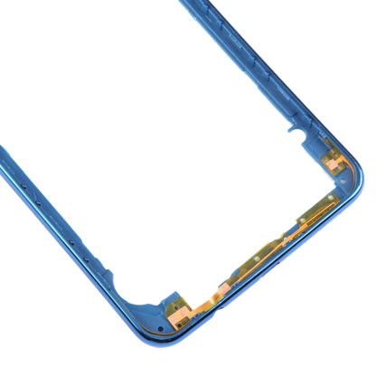 For Samsung Galaxy A7 2018 SM-A750 Middle Frame Bezel Plate (Blue) - Frame Bezel Plate by PMC Jewellery | Online Shopping South Africa | PMC Jewellery