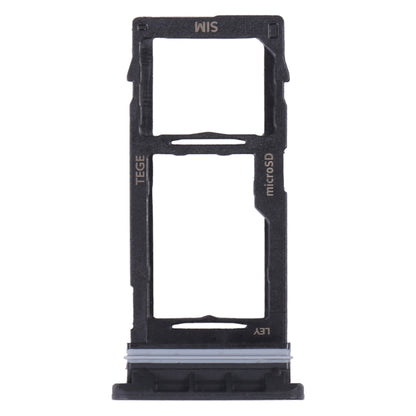 For Samsung Galaxy Tab Active3 8.0 SM-T570/T575 Original SIM Card Tray + Micro SD Card Tray (Black) - Card Socket by PMC Jewellery | Online Shopping South Africa | PMC Jewellery