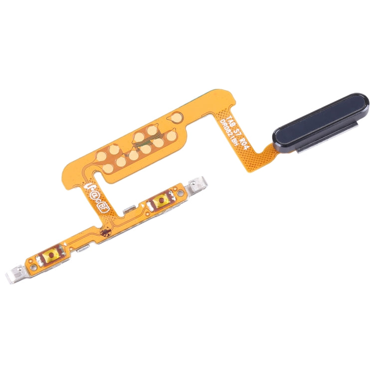 For Samsung Galaxy Tab S7 SM-T870 Original Power Button & Volume Button Flex Cable (Black) - Flex Cable by PMC Jewellery | Online Shopping South Africa | PMC Jewellery