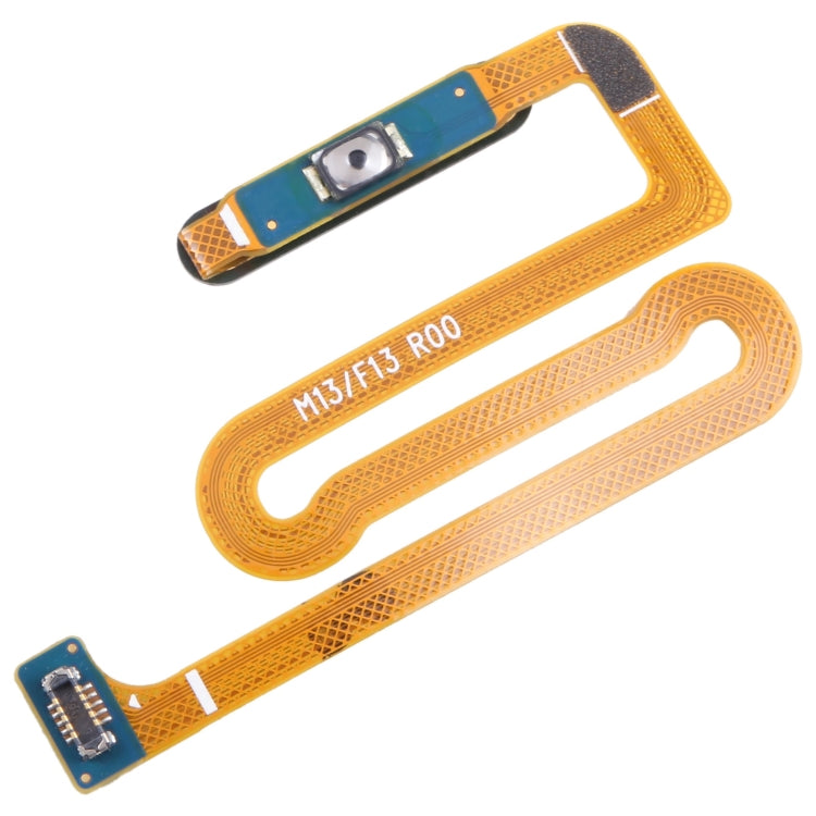 For Samsung Galaxy M13 SM-M135F Original Fingerprint Sensor Flex Cable (Blue) - free shipping - PMc TechLife - Order now!