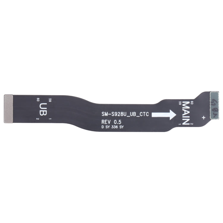 For Samsung Galaxy S24 Ultra 5G SM-S928U Original LCD Flex Cable - free shipping - PMc TechLife - Order now!