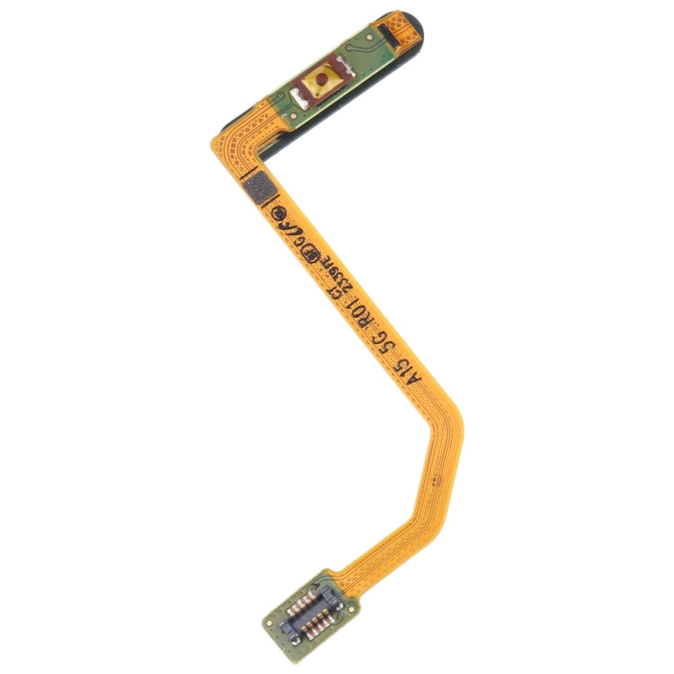 For Samsung Galaxy A15 5G SM-A156B Original Fingerprint Sensor Flex Cable (Black) - Flex Cable by PMC Jewellery | Online Shopping South Africa | PMC Jewellery