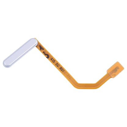 For Samsung Galaxy A15 5G SM-A156B Original Fingerprint Sensor Flex Cable (Silver) - Flex Cable by PMC Jewellery | Online Shopping South Africa | PMC Jewellery