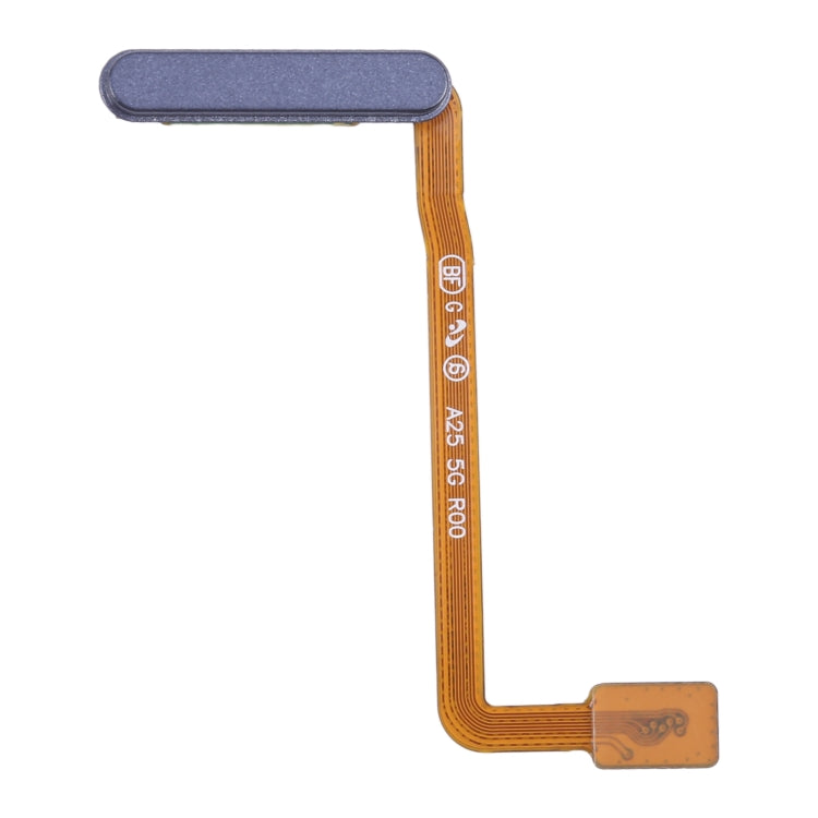 For Samsung Galaxy A25 5G SM-A256B Original Fingerprint Sensor Flex Cable (Black) - free shipping - PMc TechLife - Order now!
