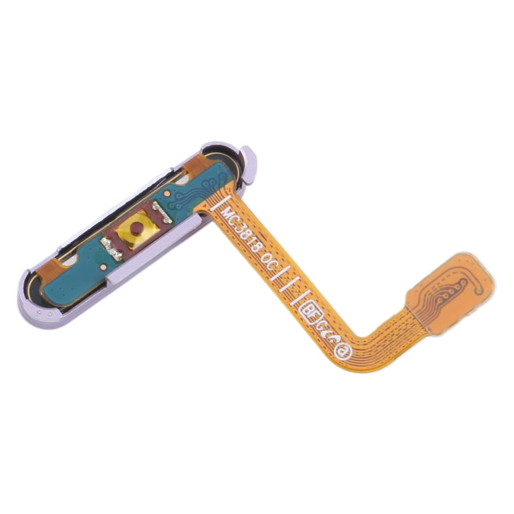 For Samsung Galaxy Tab S9 FE+ 5G SM-X616 Original Fingerprint Sensor Flex Cable (Pink) - Flex Cable by PMC Jewellery | Online Shopping South Africa | PMC Jewellery