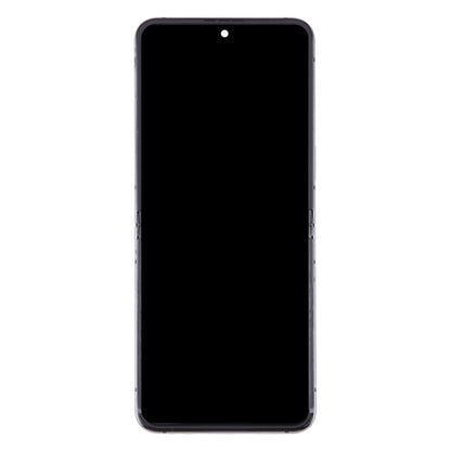 For Samsung Galaxy Z Flip5 SM-F731 Original LCD Screen Digitizer Full Assembly with Frame (Black) - LCD Screen by PMC Jewellery | Online Shopping South Africa | PMC Jewellery