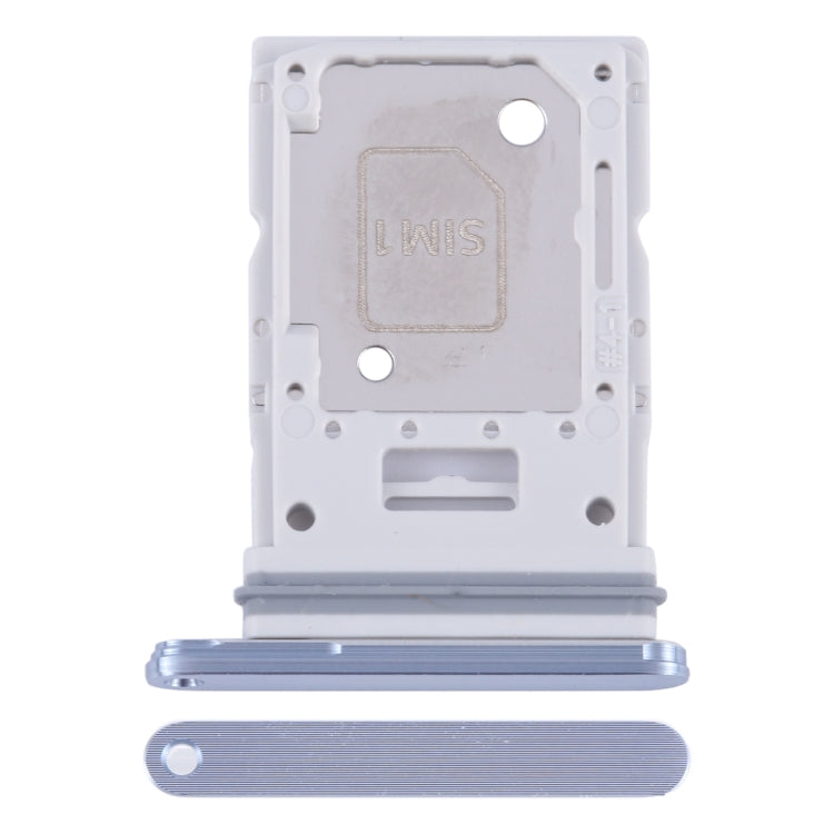 For Samsung Galaxy A55 SM-A556B Original SIM Card Tray + SIM / Micro SD Card Tray (Blue) - Card Socket by PMC Jewellery | Online Shopping South Africa | PMC Jewellery | Buy Now Pay Later Mobicred