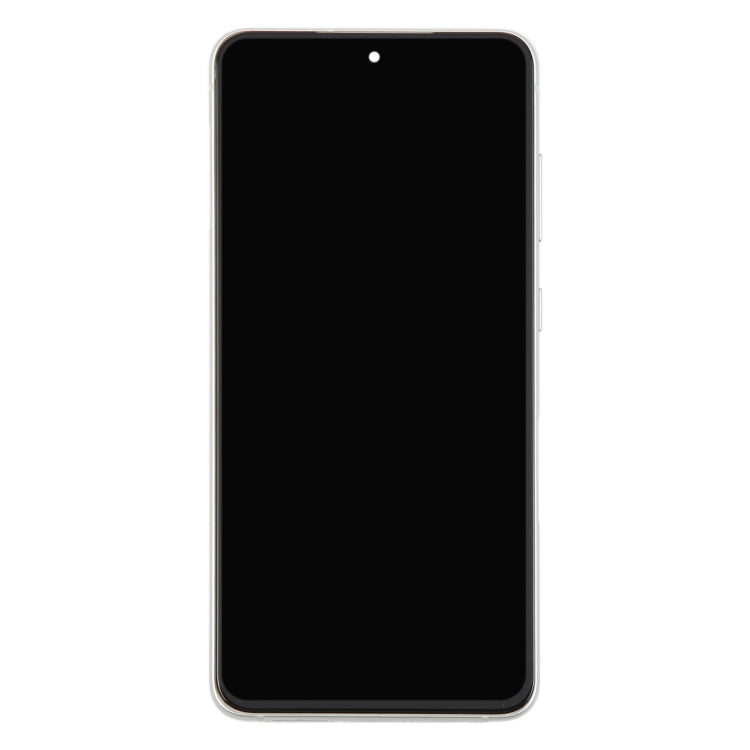 For Samsung Galaxy S21 FE 5G SM-G990B Original LCD Screen Digitizer Full Assembly with Frame (Olive Green) - free shipping - PMc TechLife - Order now!