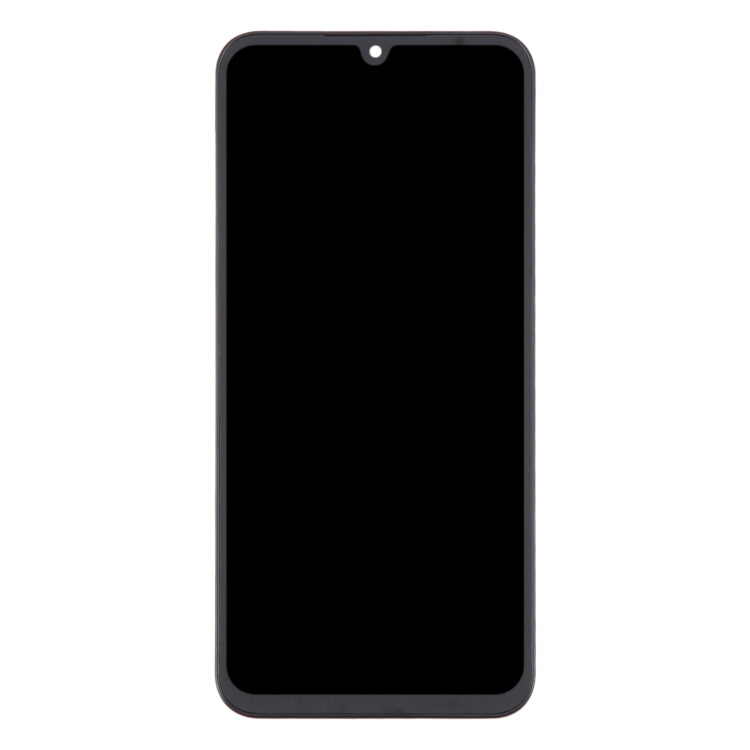 For Samsung Galaxy A25 SM-A256B 6.43 inch OLED LCD Screen Digitizer Full Assembly with Frame (Black) - LCD Screen by PMC Jewellery | Online Shopping South Africa | PMC Jewellery | Buy Now Pay Later Mobicred