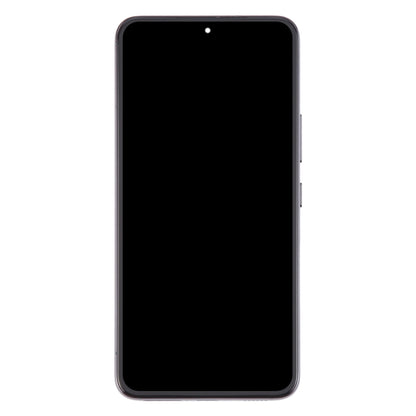 For Samsung Galaxy S22 5G SM-S901B US Version OLED LCD Screen Digitizer Full Assembly with Frame (Black) - LCD Screen by PMC Jewellery | Online Shopping South Africa | PMC Jewellery | Buy Now Pay Later Mobicred