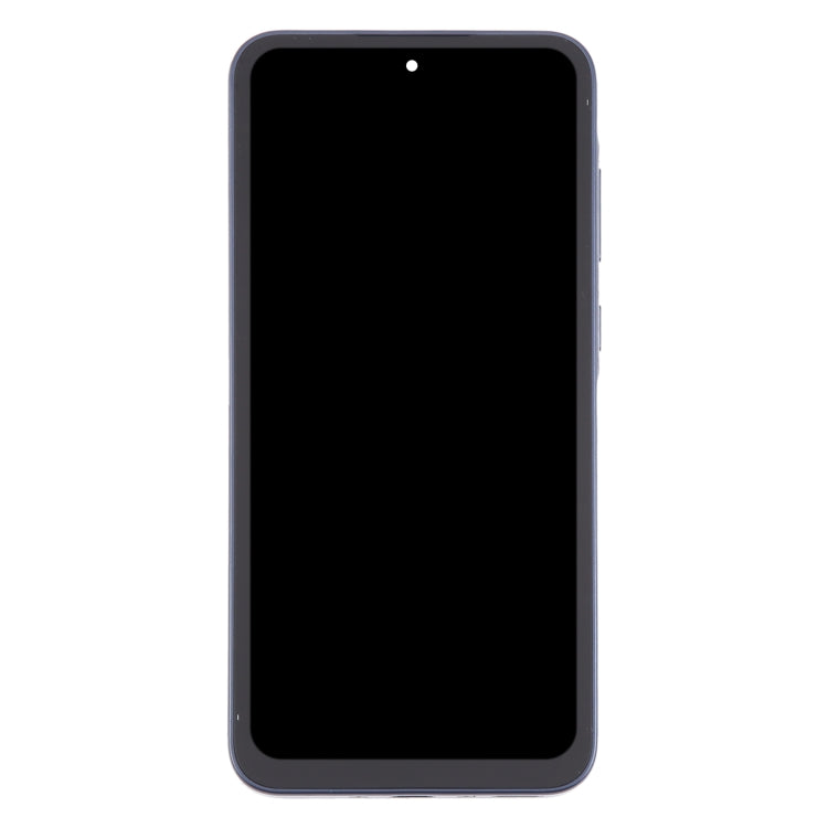 For Samsung Galaxy A35 SM-A356B 6.43 inch OLED LCD Screen Digitizer Full Assembly with Frame(Dark Blue) - LCD Screen by PMC Jewellery | Online Shopping South Africa | PMC Jewellery | Buy Now Pay Later Mobicred