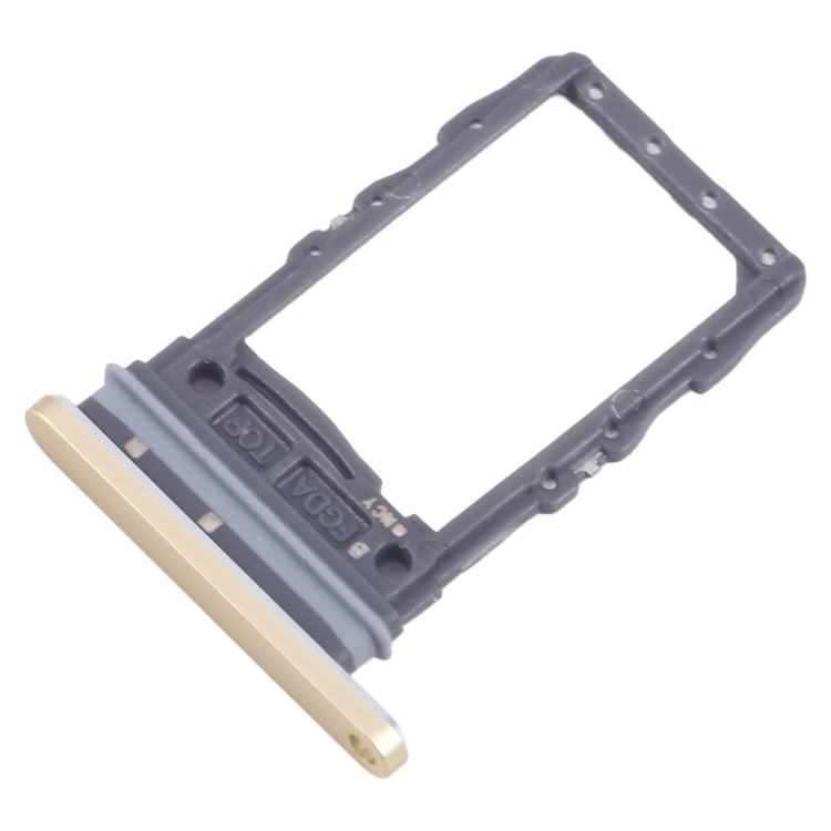 For Samsung Galaxy Z Flip6 SM-F741B Original SIM Card Tray (Gold) - Galaxy Z Series Parts by PMC Jewellery | Online Shopping South Africa | PMC Jewellery | Buy Now Pay Later Mobicred