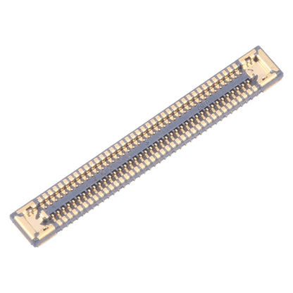 For Samsung Galaxy A22 SM-A225F 10pcs Motherboard LCD Display FPC Connector - Galaxy A Series Parts by PMC Jewellery | Online Shopping South Africa | PMC Jewellery | Buy Now Pay Later Mobicred