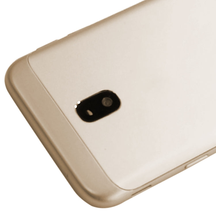 For Galaxy J3 (2017), J3 Pro (2017), J330F/DS, J330G/DS Back Cover (Gold) - free shipping - PMc TechLife - Order now!