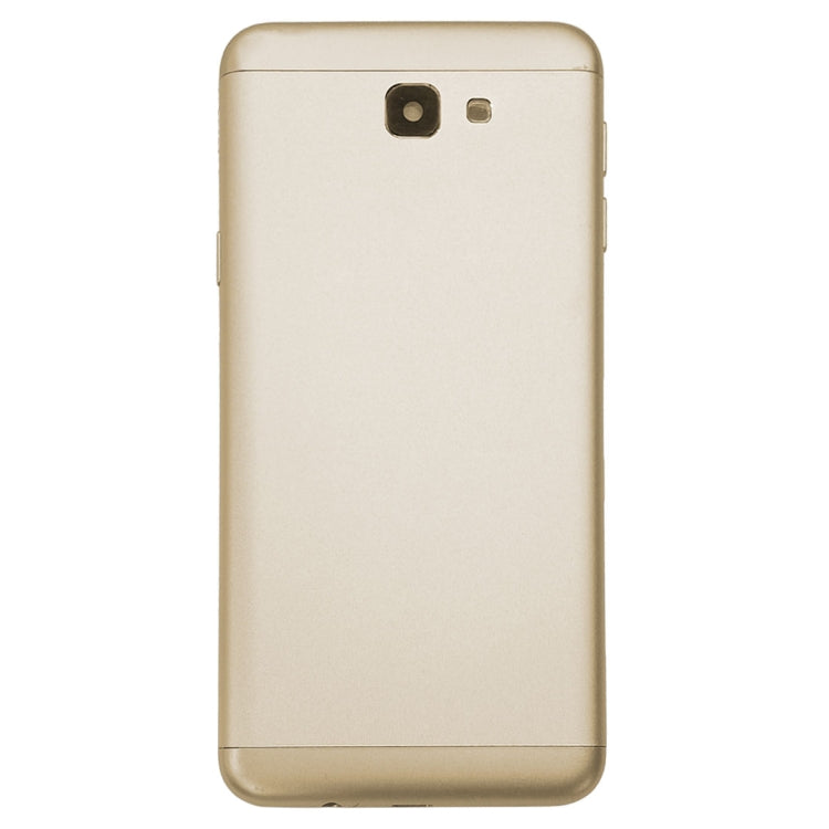 For Galaxy J5 Prime, On5 (2016), G570, G570F/DS, G570Y Back Cover (Gold) - Back Cover by PMC Jewellery | Online Shopping South Africa | PMC Jewellery | Buy Now Pay Later Mobicred