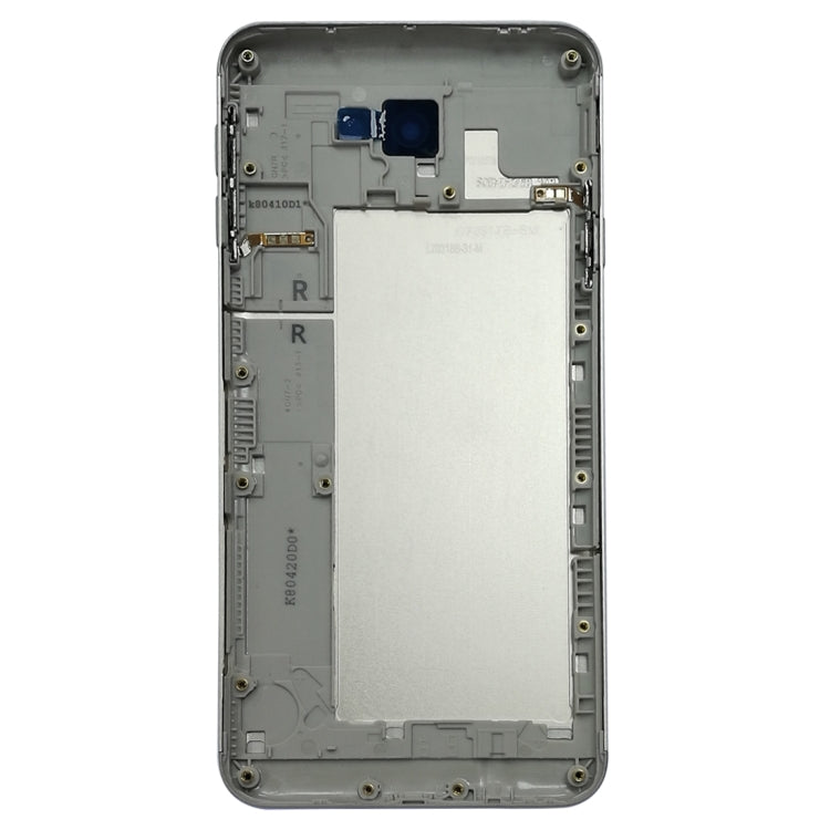 For Galaxy J7 Prime, G610F, G610F/DS, G610F/DD, G610M, G610M/DS, G610Y/DS, ON7(2016) Back Cover (Silver) - Back Cover by PMC Jewellery | Online Shopping South Africa | PMC Jewellery | Buy Now Pay Later Mobicred