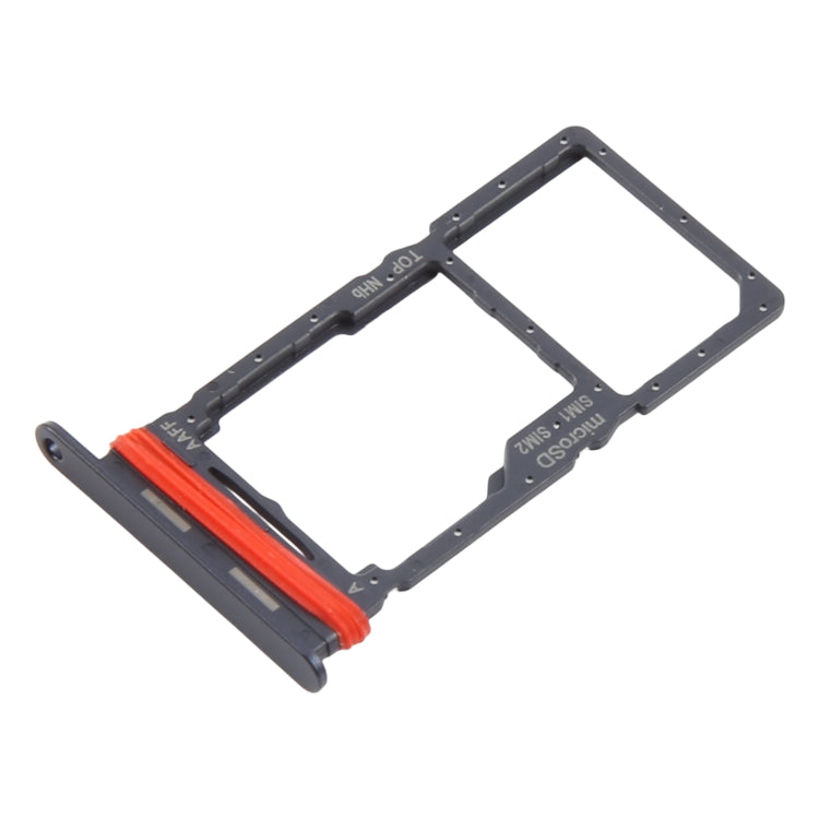 For Samsung Galaxy A16 5G SM-A166B Original SIM Card Tray + SIM Card Tray / Micro SD Card Tray (Black) - Galaxy A Series Parts by PMC Jewellery | Online Shopping South Africa | PMC Jewellery | Buy Now Pay Later Mobicred