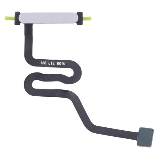 For Samsung Galaxy A16 SM-A165F Original Fingerprint Sensor Flex Cable (Grey) - Galaxy A Series Parts by PMC Jewellery | Online Shopping South Africa | PMC Jewellery | Buy Now Pay Later Mobicred