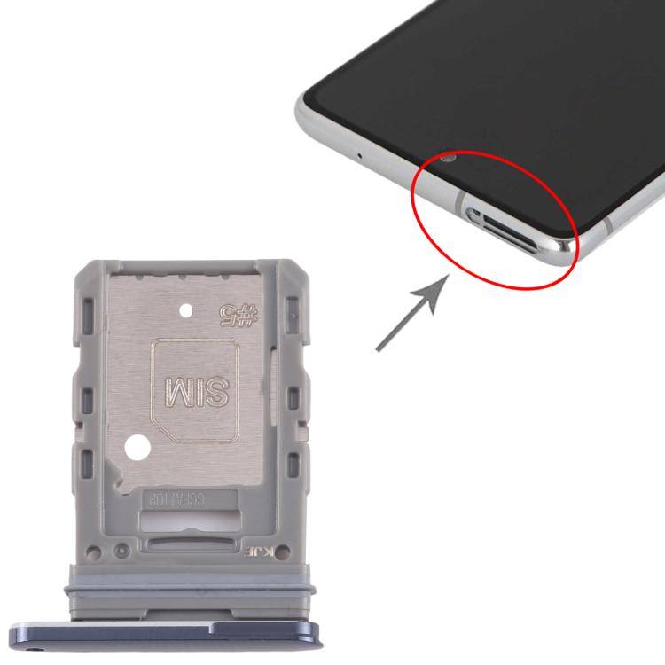 For Samsung Galaxy S20 FE SM-G780F Original SIM Card Tray (Black) - free shipping - PMc TechLife - Order now!