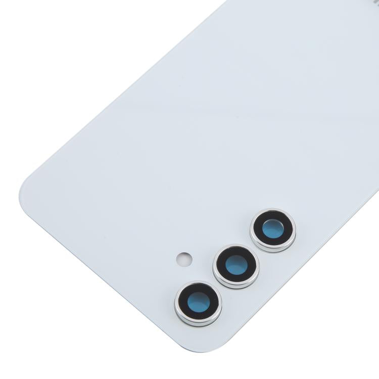 For Samsung Galaxy A54 SM-A546B Battery Back Cover with Camera Lens Cover(White) - free shipping - PMc TechLife - Order now!
