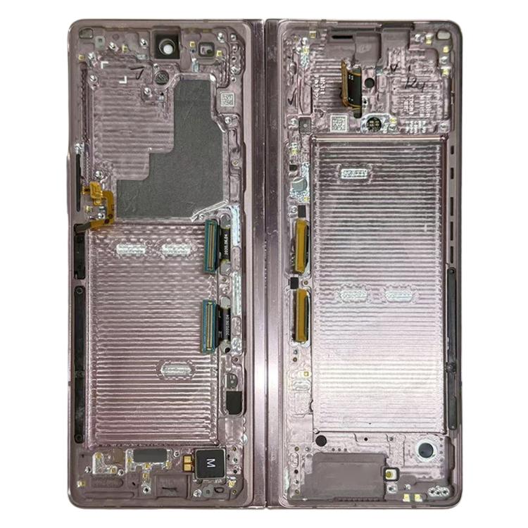For Samsung Galaxy Z Fold3 SM-F926B Original Main LCD Screen Digitizer Full Assembly with Frame (Pink) - free shipping - PMC TechLife - Order now!