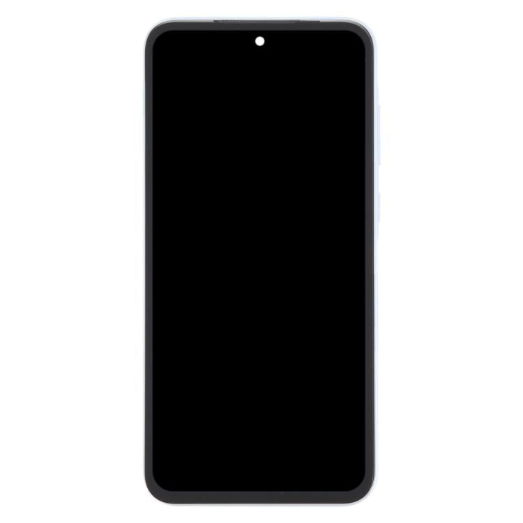 For Samsung Galaxy A35 SM-A356B Original LCD Screen Digitizer Full Assembly with Frame (Baby Blue) - free shipping - PMc TechLife - Order now!