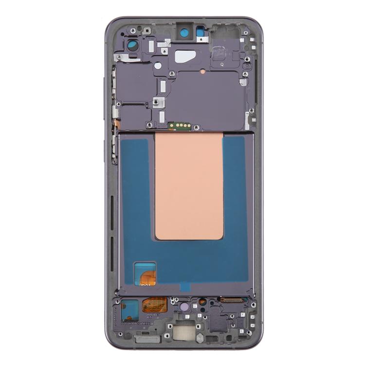 For Samsung Galaxy S24 FE SM-S721B OLED LCD Screen Digitizer Full Assembly with Frame (Black) - free shipping - PMC TechLife - Order now!