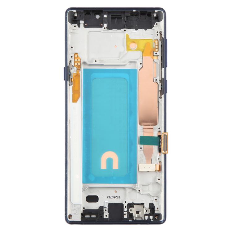 For Samsung Galaxy Note9 SM-N960F 6.33 inch TFT LCD Screen Digitizer Full Assembly with Frame (Blue) - free shipping - PMC TechLife - Order now!