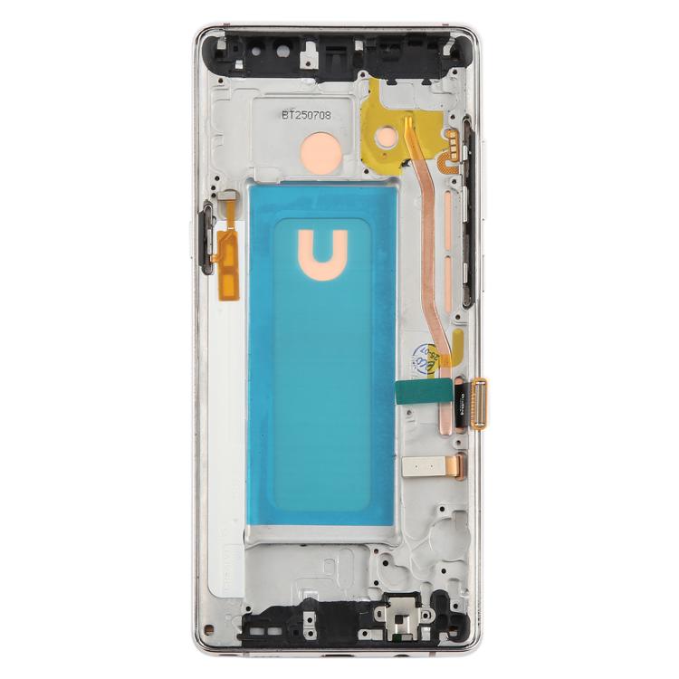 For Samsung Galaxy Note 8 SM-N950F 6.25 inch TFT LCD Screen Digitizer Full Assembly with Frame (Silver) - free shipping - PMC TechLife - Order now!