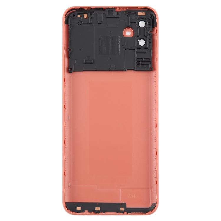 For Samsung Galaxy A04e SM-A042F Back Cover with Camera Lens Cover(Pink) - free shipping - PMC TechLife - Order now!