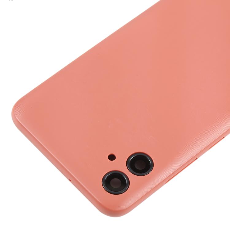 For Samsung Galaxy A04e SM-A042F Back Cover with Camera Lens Cover(Pink) - free shipping - PMC TechLife - Order now!