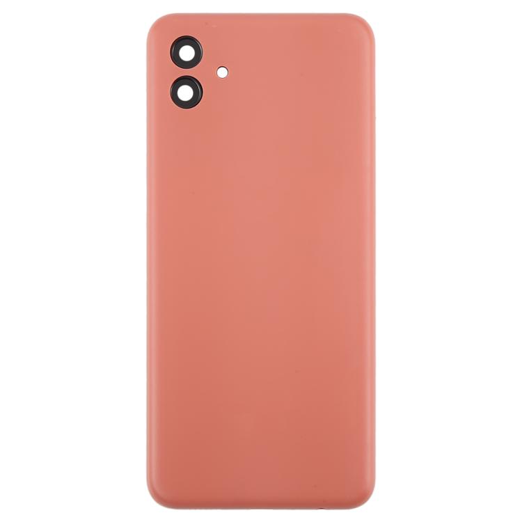 For Samsung Galaxy A04 SM-A045F Back Cover with Camera Lens Cover(Pink) - free shipping - PMC TechLife - Order now!