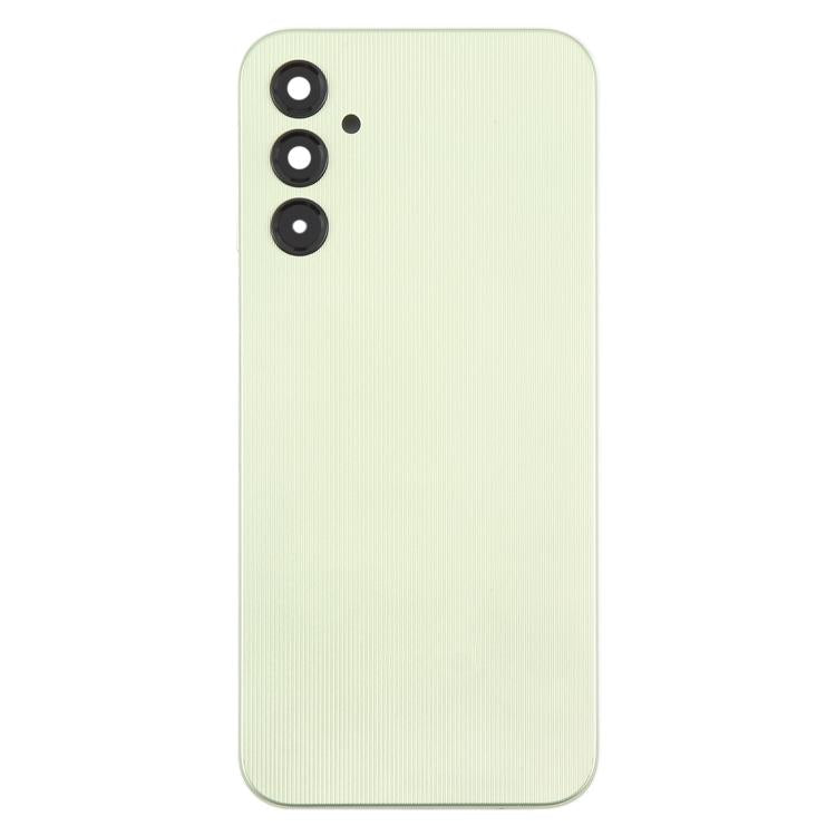 For Samsung Galaxy A14 SM-A145F Back Cover with Camera Lens Cover(Green) - free shipping - PMC TechLife - Order now!