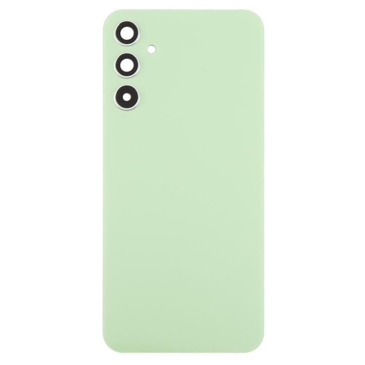 For Samsung Galaxy A34 SM-A346B Back Cover with Camera Lens Cover(Green) - free shipping - PMC TechLife - Order now!
