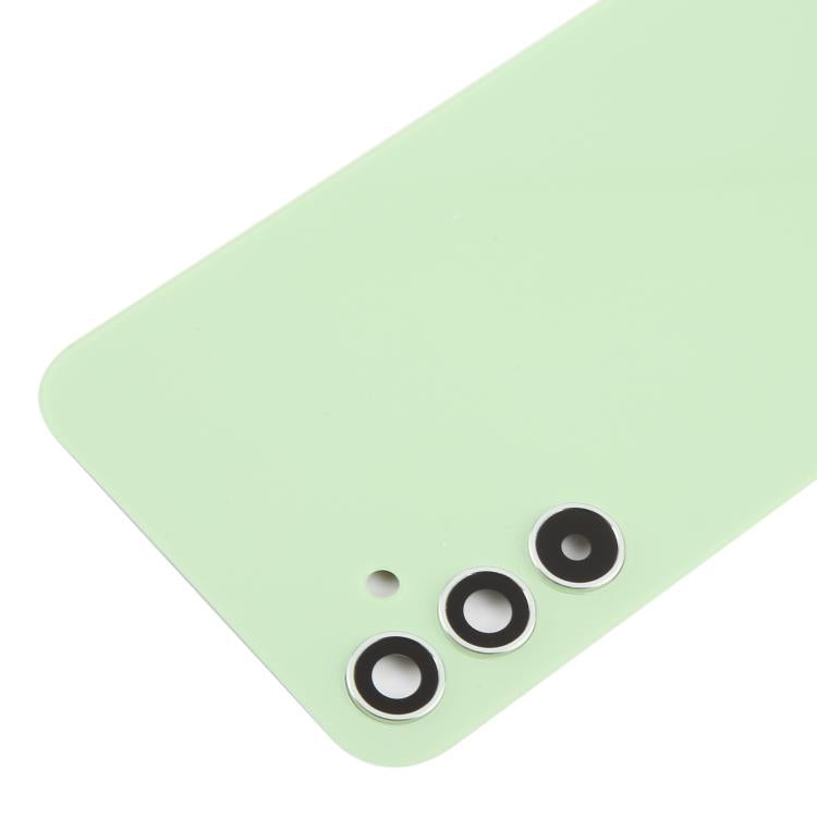 For Samsung Galaxy A34 SM-A346B Back Cover with Camera Lens Cover(Green) - free shipping - PMC TechLife - Order now!