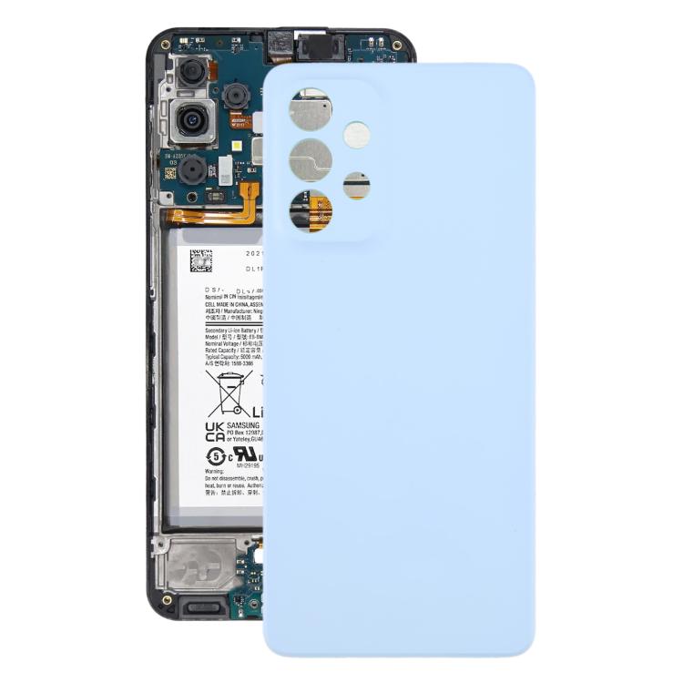 For Samsung Galaxy A33 SM-A336B Back Cover(Blue) - free shipping - PMC TechLife - Order now!