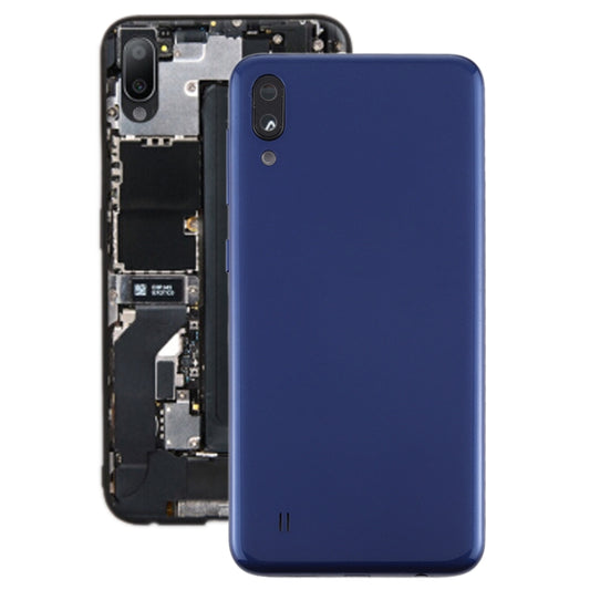 For Galaxy M10 Battery Back Cover (Blue) - Back Cover by PMC Jewellery | Online Shopping South Africa | PMC Jewellery | Buy Now Pay Later Mobicred